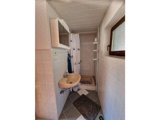 Bad mit Dusche