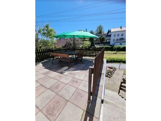 Sonnenterrasse mit Grill