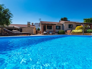 Villa Posedarje Outdoor Recording 4