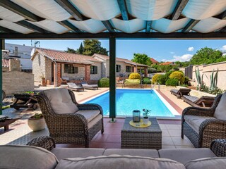 Villa Posedarje Enregistrement extérieur 5