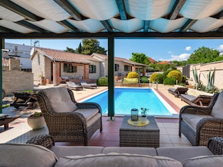 Villa Posedarje Outdoor Recording 5