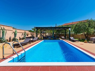 Villa Posedarje Buitenaudio-opname 6