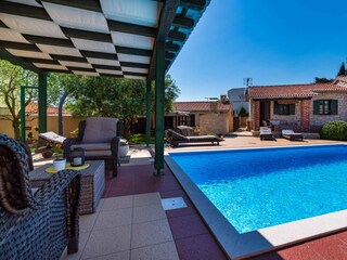Villa Posedarje Buitenaudio-opname 7