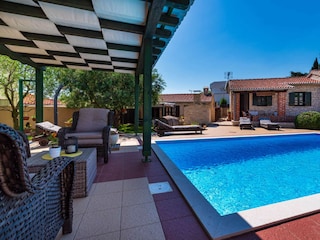 Villa Posedarje Outdoor Recording 7