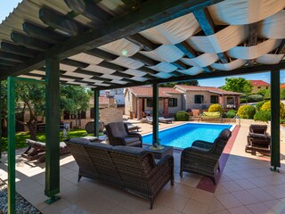 Villa Posedarje Buitenaudio-opname 8