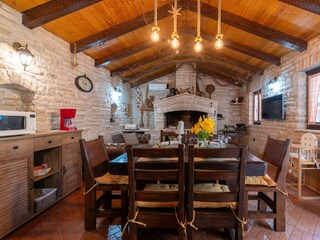 Villa Posedarje Ausstattung 12