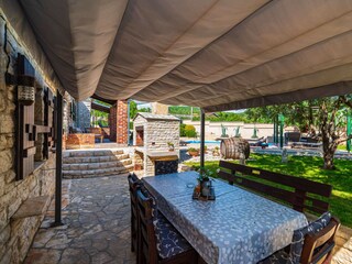 Villa Posedarje Enregistrement extérieur 9
