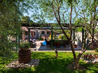 Villa Posedarje Outdoor Recording 1