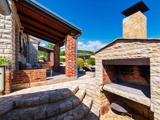 Villa Posedarje Outdoor Recording 2
