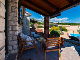 Villa Posedarje Buitenaudio-opname 3