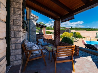 Villa Posedarje Outdoor Recording 3