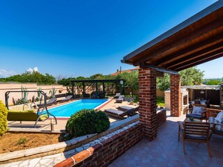 Villa Posedarje Enregistrement extérieur 11