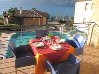 Appartamento per vacanze Brenzone sul Garda Registrazione all'aperto 4