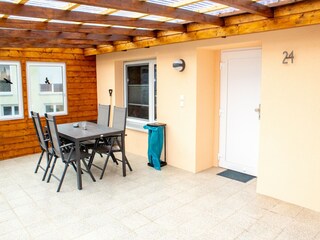 Bungaló Blankenburg Grabación al aire libre 3