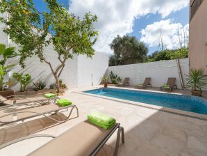 Holiday house Can Joan (maria) - Apartment Mit Privatem Pool - Maria De La Salut - image1