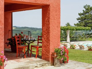 Villa Tredozio Grabación al aire libre 3