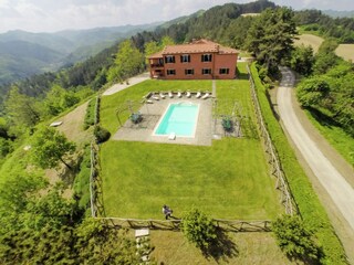 Villa Tredozio Grabación al aire libre 4