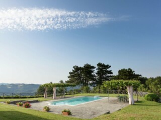 Villa Tredozio Grabación al aire libre 5