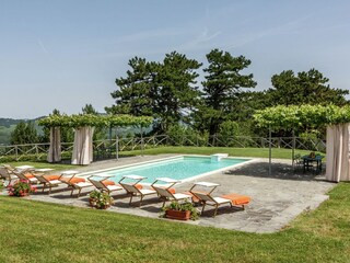 Villa Tredozio Grabación al aire libre 6