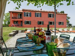 Villa Tredozio Grabación al aire libre 7