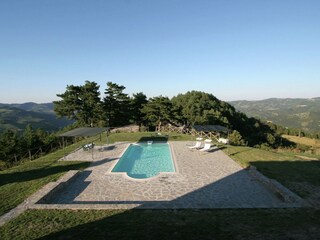 Villa Tredozio Grabación al aire libre 8