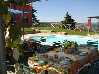Villa Tredozio Grabación al aire libre 2