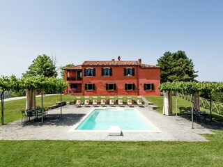 Villa Tredozio Outdoor Recording 1