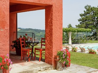 Villa Tredozio Outdoor Recording 4