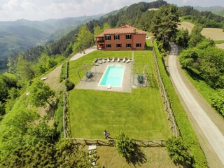 Villa Tredozio Outdoor Recording 5