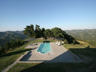 Villa Tredozio Outdoor Recording 9