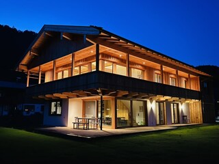 Südwesteseite am Abend