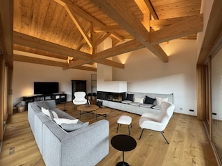 Wohnzimmer im Obergeschoss