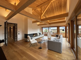 Wohnzimmer im Obergeschoss