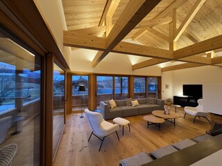 Wohnzimmer im Obergeschoss