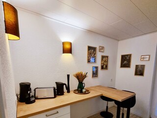 kleiner Essplatz in der Küche