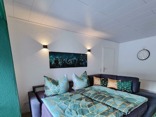 Couch mit Schlaffunktion