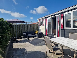 Chalet Serooskerke Außenaufnahme 6