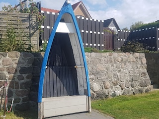 Rundgang Maasholm (200 Meter vom Haus entfernt)