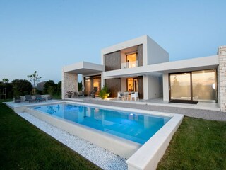 Villa Raša Außenaufnahme 2