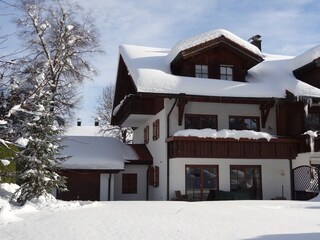 Apartamento de vacaciones Oberstaufen Grabación al aire libre 4