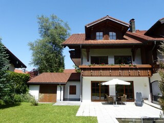 Apartamento de vacaciones Oberstaufen Grabación al aire libre 4