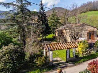 Cottage Scarperia Außenaufnahme 6
