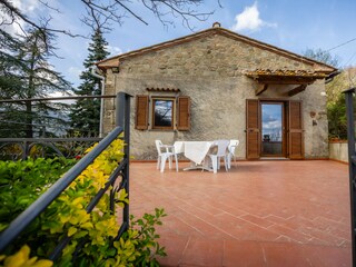 Cottage Scarperia Außenaufnahme 9
