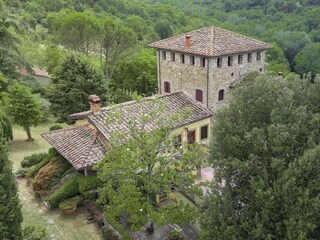 Villa Borgo San Lorenzo Buitenaudio-opname 8