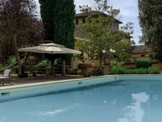 Villa Borgo San Lorenzo Buitenaudio-opname 10