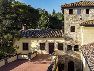 Villa Borgo San Lorenzo Buitenaudio-opname 13