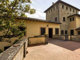 Villa Borgo San Lorenzo Buitenaudio-opname 14