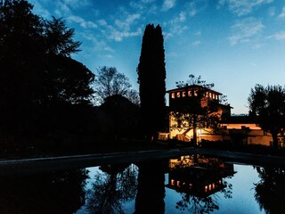 Villa Borgo San Lorenzo Außenaufnahme 15