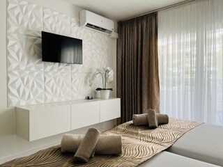 living/sleeping area