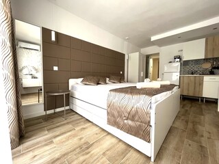 living/sleeping area